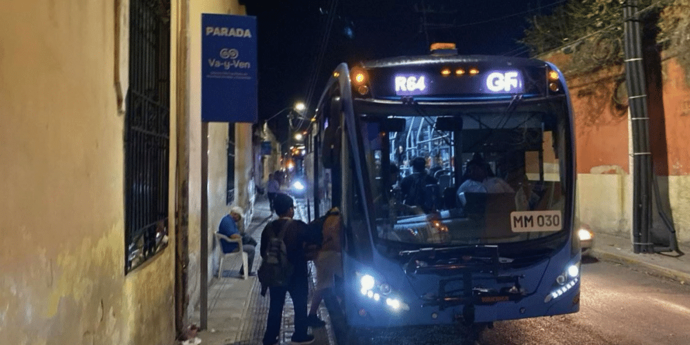 Por 8M ATY reubicará paraderos del transporte público en Mérida