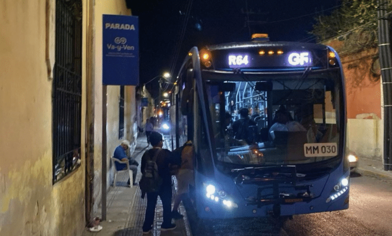 Por 8M ATY reubicará paraderos del transporte público en Mérida