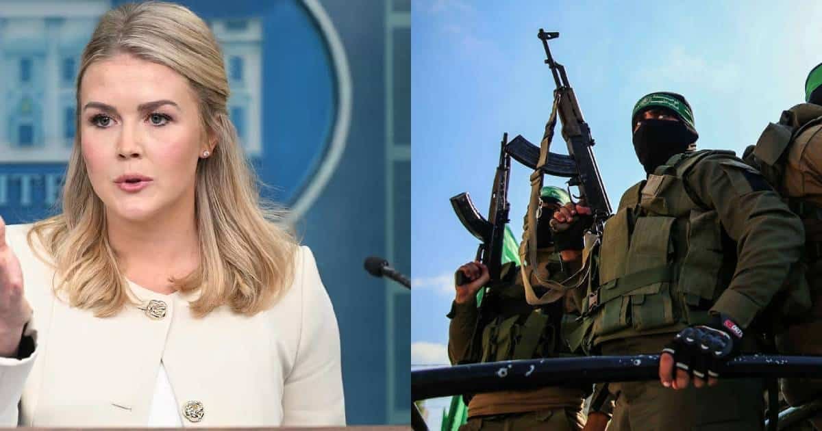 Portavoz de la Casa Blanca afirma que Trump “respalda totalmente” la ofensiva israelí en Gaza y responsabiliza a Hamas de la violencia