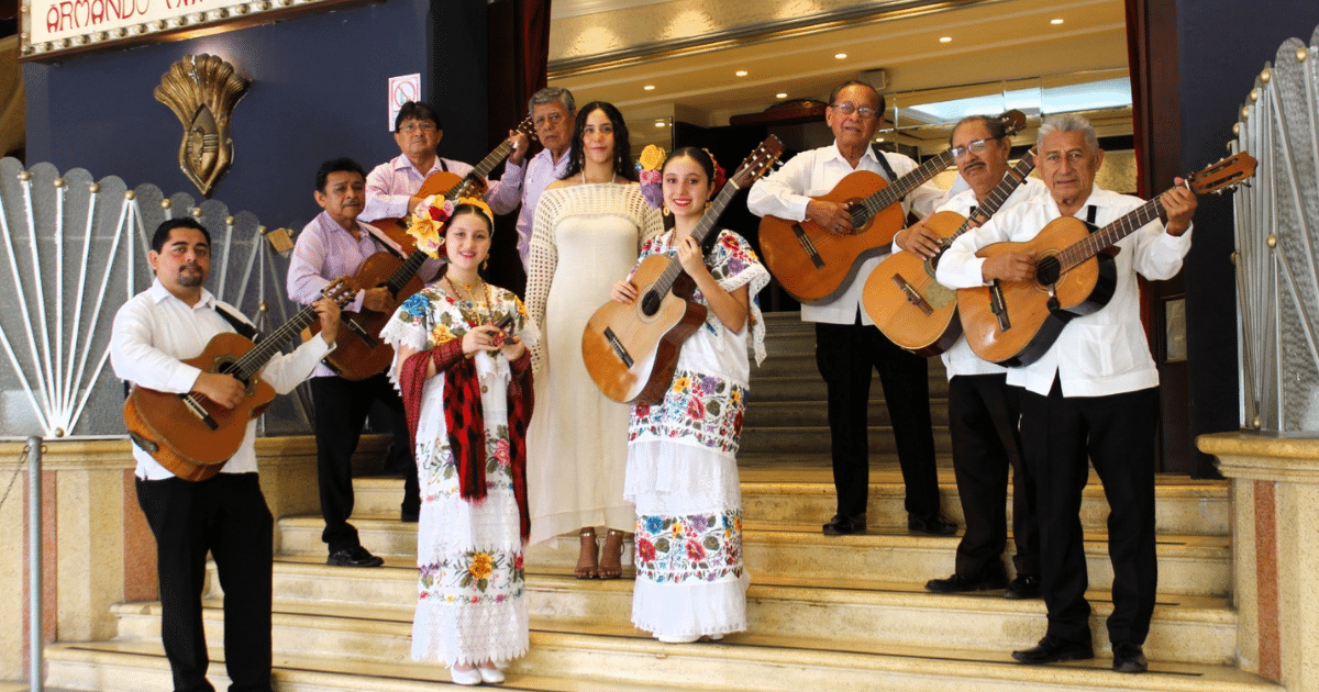 Preparan festejo del Día del Trovador en Mérida