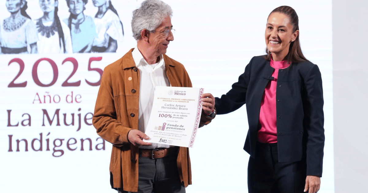 Presidenta Claudia Sheinbaum da paso histórico para reestructurar créditos del Fovissste y apoyar a miles de trabajadores