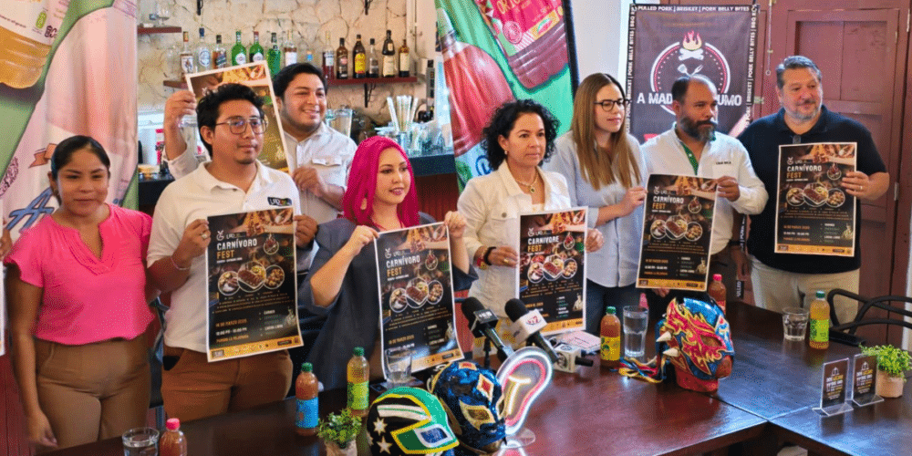 Primera edición del Carnívoro Fest promete gastronomía, música y lucha libre en Mérida