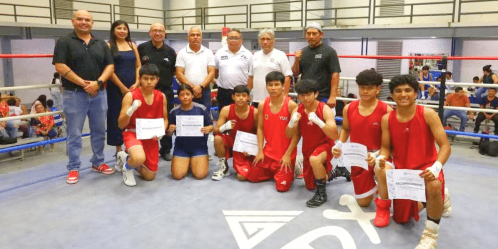 Progreso vive un fin de semana de emoción con el Dual Meet de Box Amateur