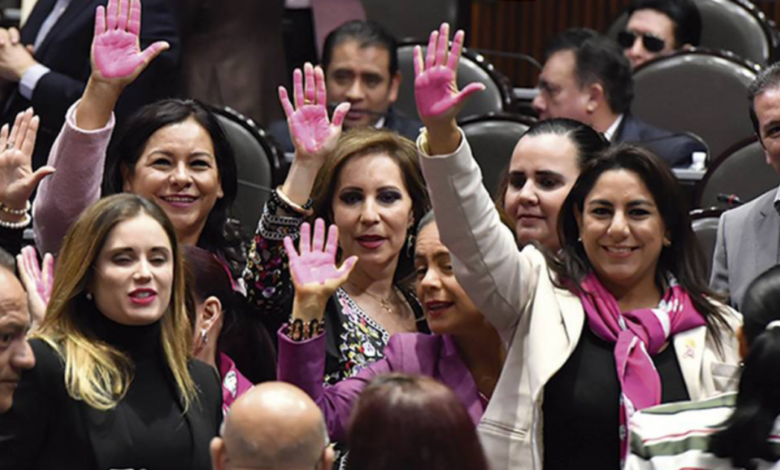 Mujeres diputadas forman parte de esta iniciativa