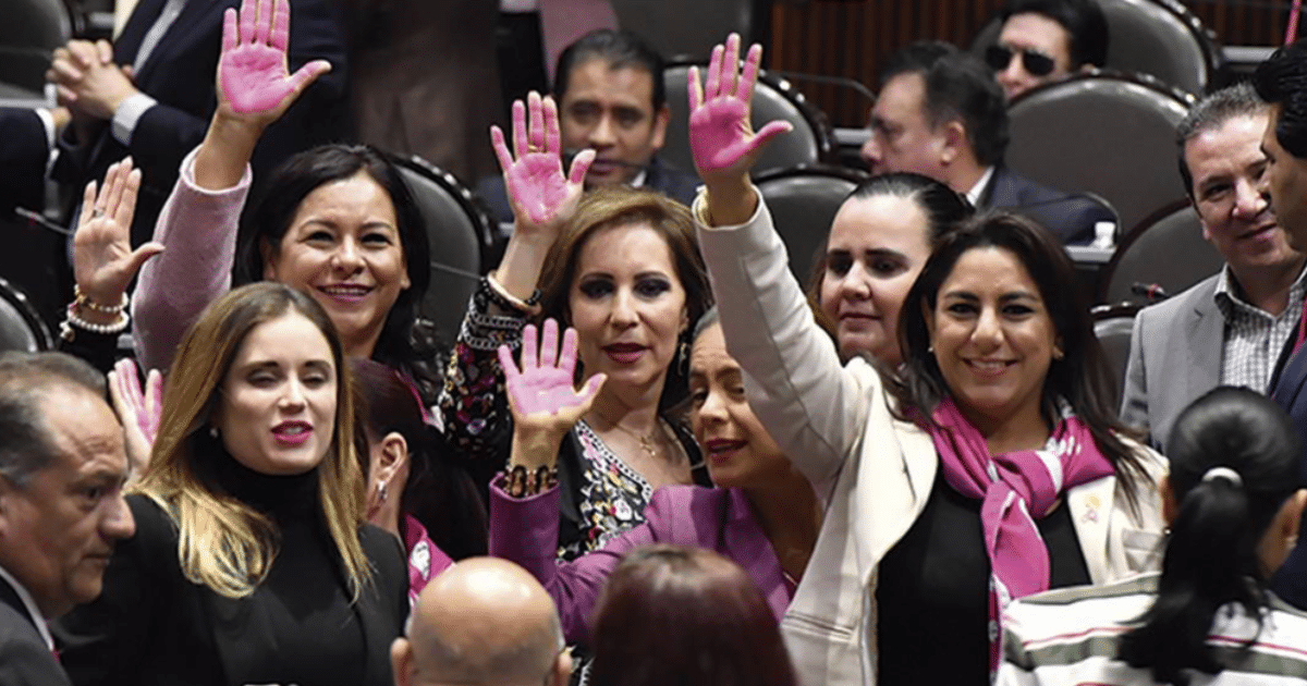 Mujeres diputadas forman parte de esta iniciativa