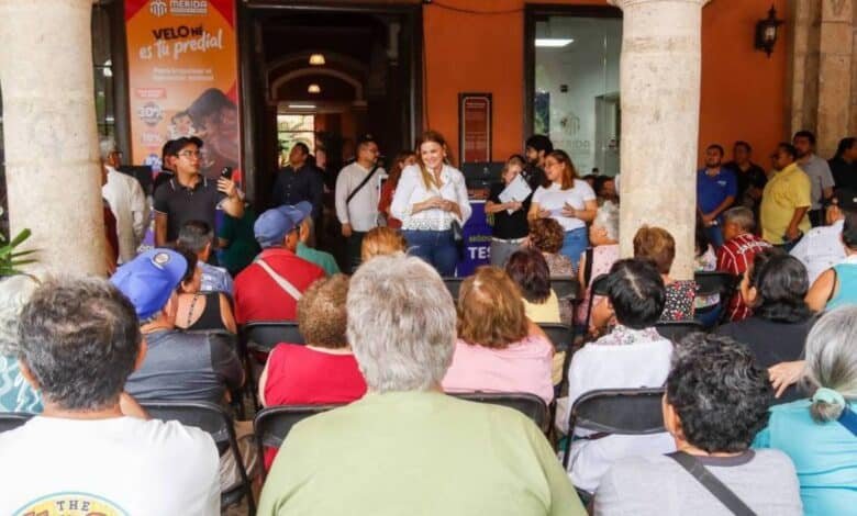 Recauda ayuntamiento de Mérida casi el 70% del impuesto predial presupuestado