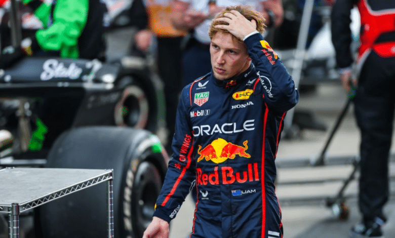Lawson trás termine el Gran Premio (Car and Driver)
