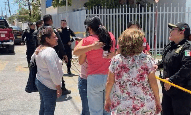 Reportan incendio en guardería de la colonia Itzimná en Mérida