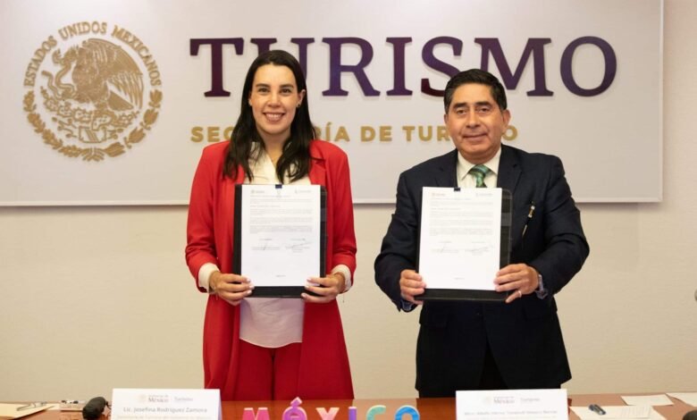 Sectur y GAFSACOMM establecen alianza estratégica para el desarrollo turístico del sur-sureste de México