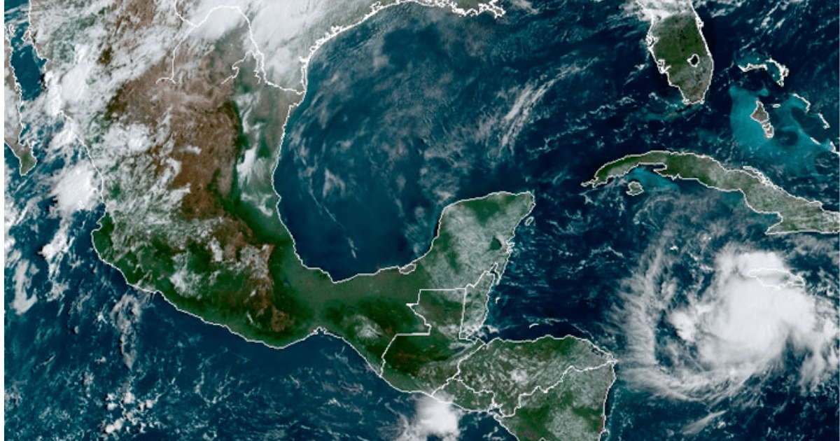 Tormentas y calor extremo marcan el panorama en gran parte del país