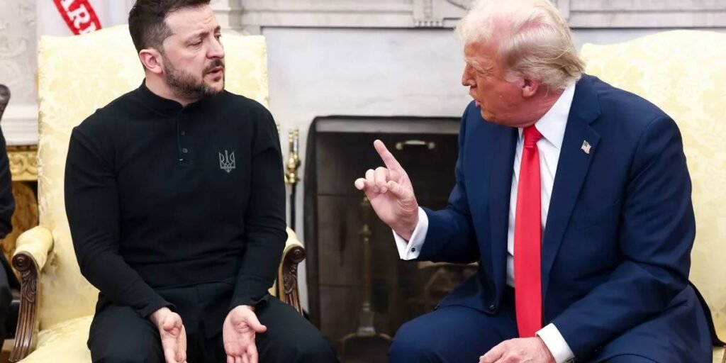 Trump ordena pausar toda ayuda militar a Ucrania