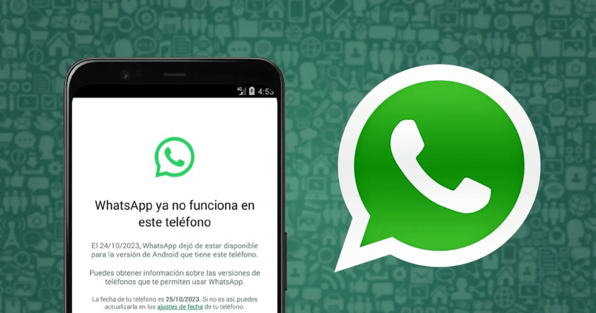 WhatsApp se despide de estos celulares a partir del 1 de abril ¿está el tuyo en la lista