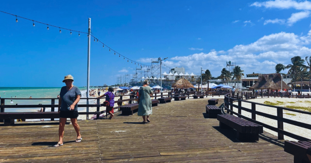 Yucatán Progreso se alista para recibir miles de turistas en Semana Santa