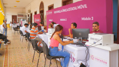 Yucatán Ventanilla Única Estatal Móvil llega a Tecoh