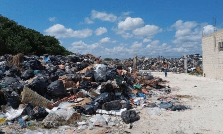 Yucatán enfrenta contaminación del manto freático