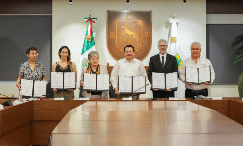 Yucatán refuerza reforestación y protección ambiental con apoyo federal