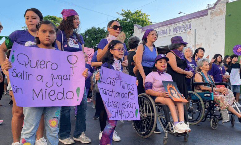 Yucatán reitera su compromiso con la seguridad y el derecho a manifestarse en el 8M