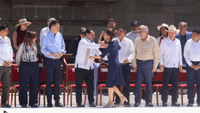 Yucatán respalda a la presidenta de México Claudia Sheinbaum en la defensa de la soberanía nacional