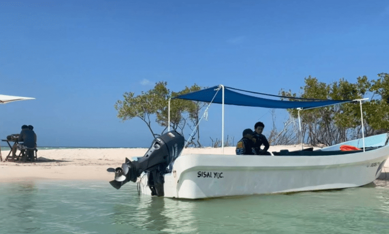 Yucatán: La Carbonera, un paraíso natural formado tras el huracán Gilberto