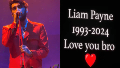 Zayn Malik honra a Liam Payne en su concierto en CDMX y emociona a sus fans