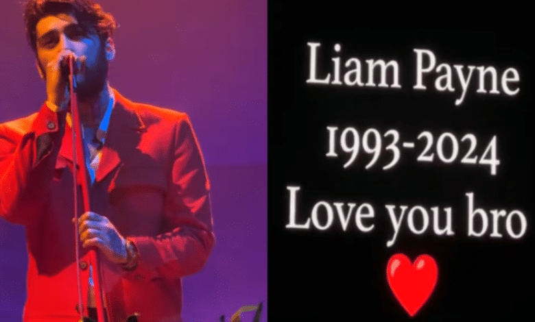 Zayn Malik honra a Liam Payne en su concierto en CDMX y emociona a sus fans