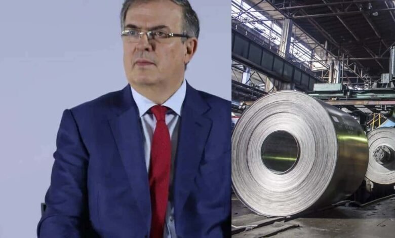 Marcelo Ebrard se dirige a Washington para evitar aranceles al acero y aluminio