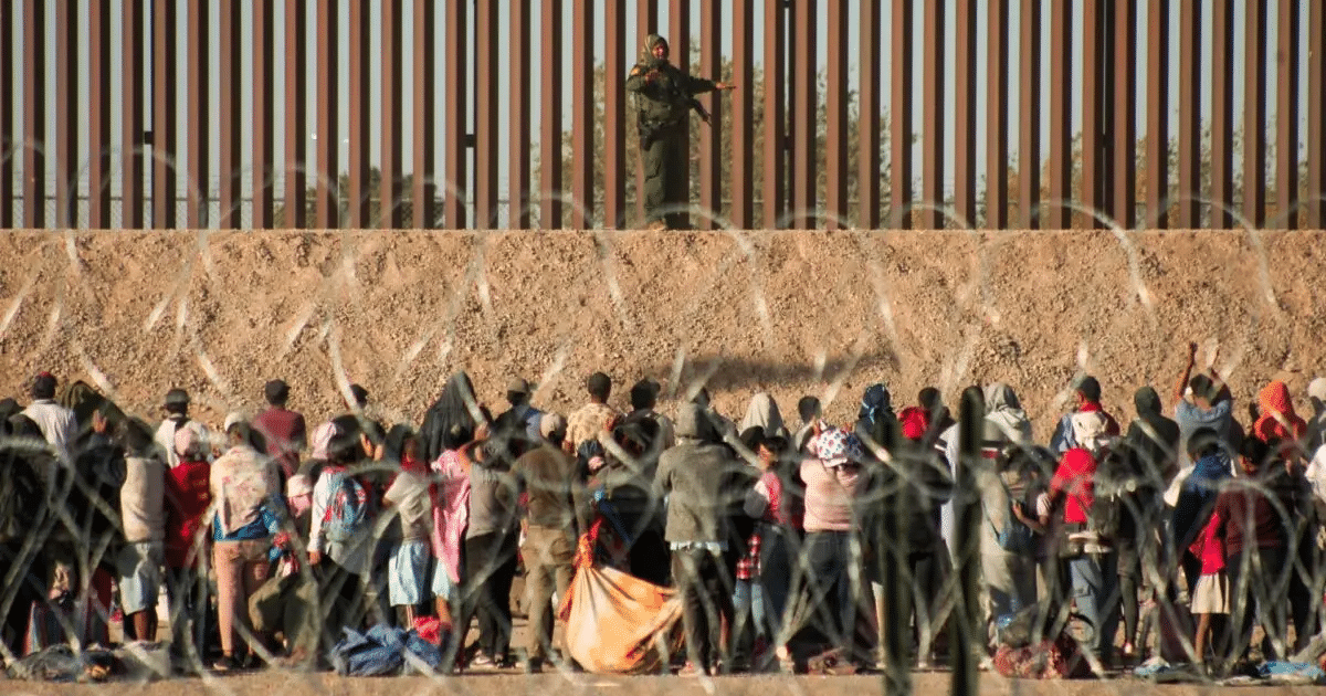 Trump destaca baja cifra de indocumentados que intentaron entrar a EU