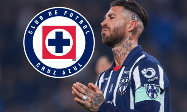 Cruz Azul recibe a Rayados con debut de Sergio Ramos como "visitante"