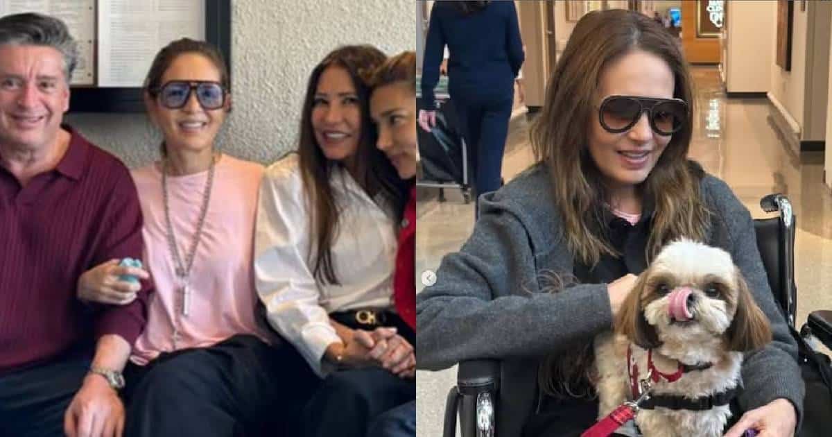 Yolanda Andrade desmiente su muerte; atiende su enfermedad en EU con una sonrisa