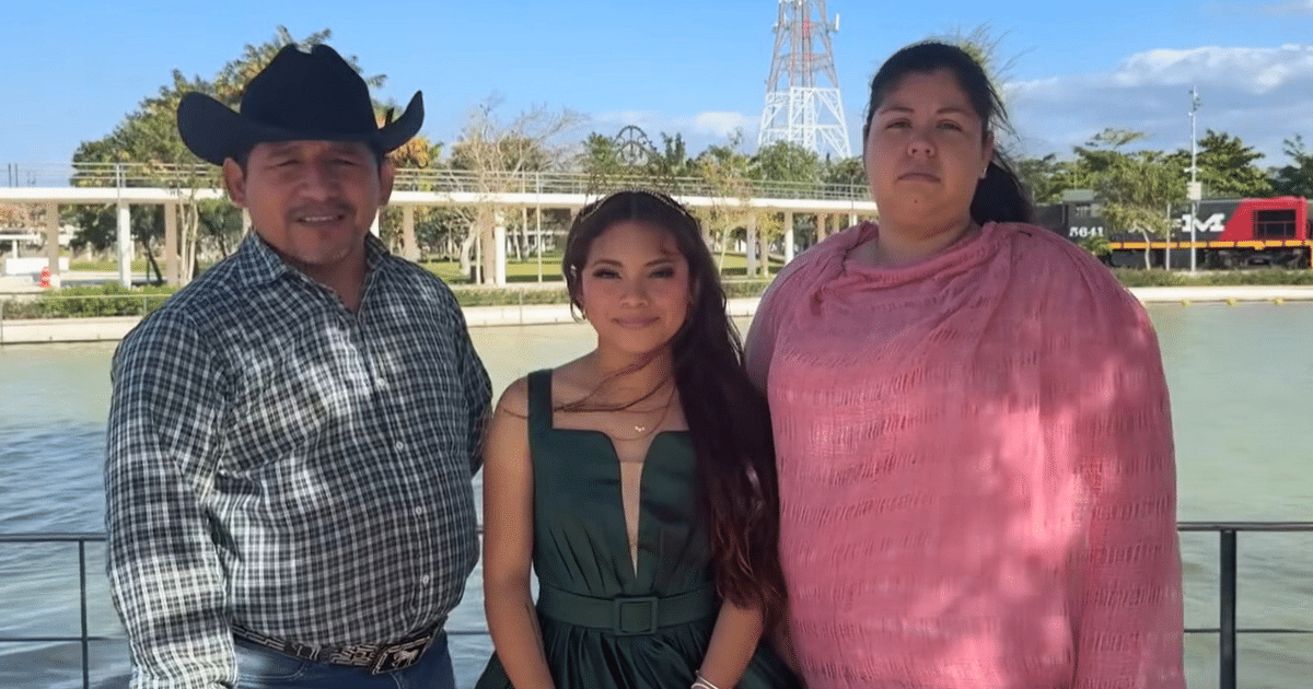 ¡Al estilo Rubí! Quinceañera anuncia fiesta en el Parque de La Plancha