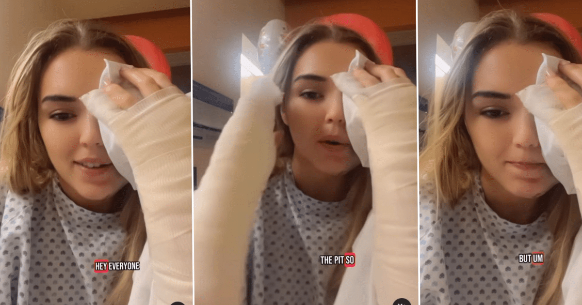 Accidente en “Pretty Woman” deja a Eva Gary herida en Monterrey