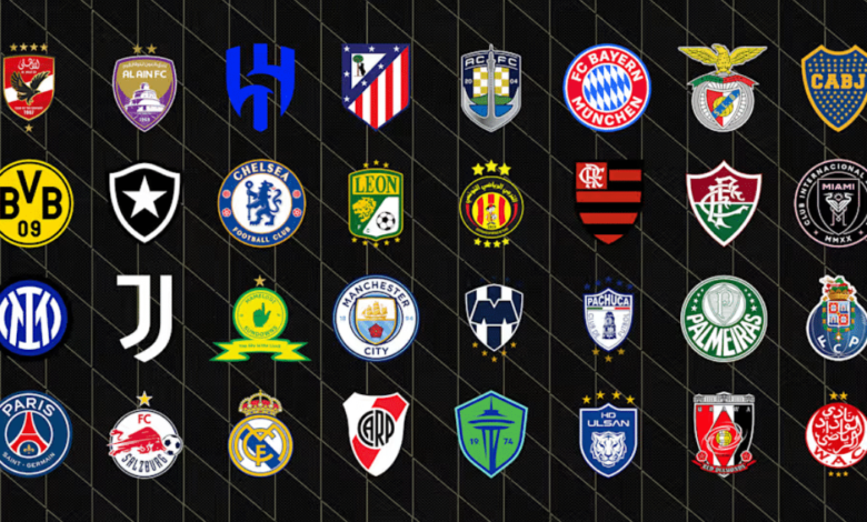 Equipos participantes del primer Mundial de Clubes de tal magnitud (Foto por Redes Sociales del Bayern Munich)