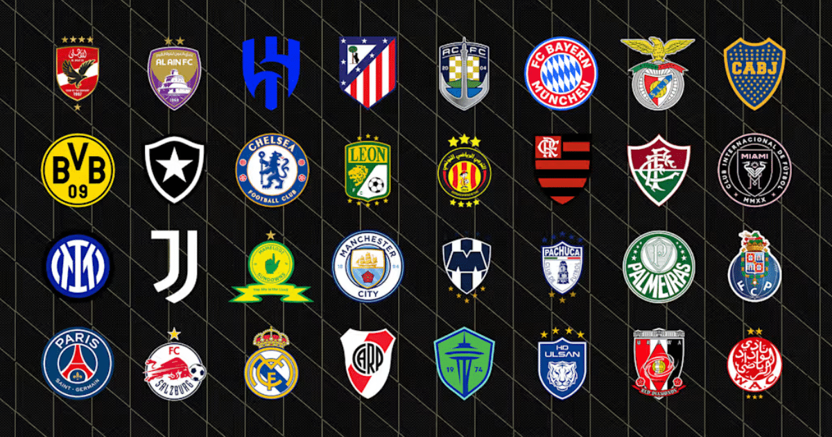 Equipos participantes del primer Mundial de Clubes de tal magnitud (Foto por Redes Sociales del Bayern Munich)