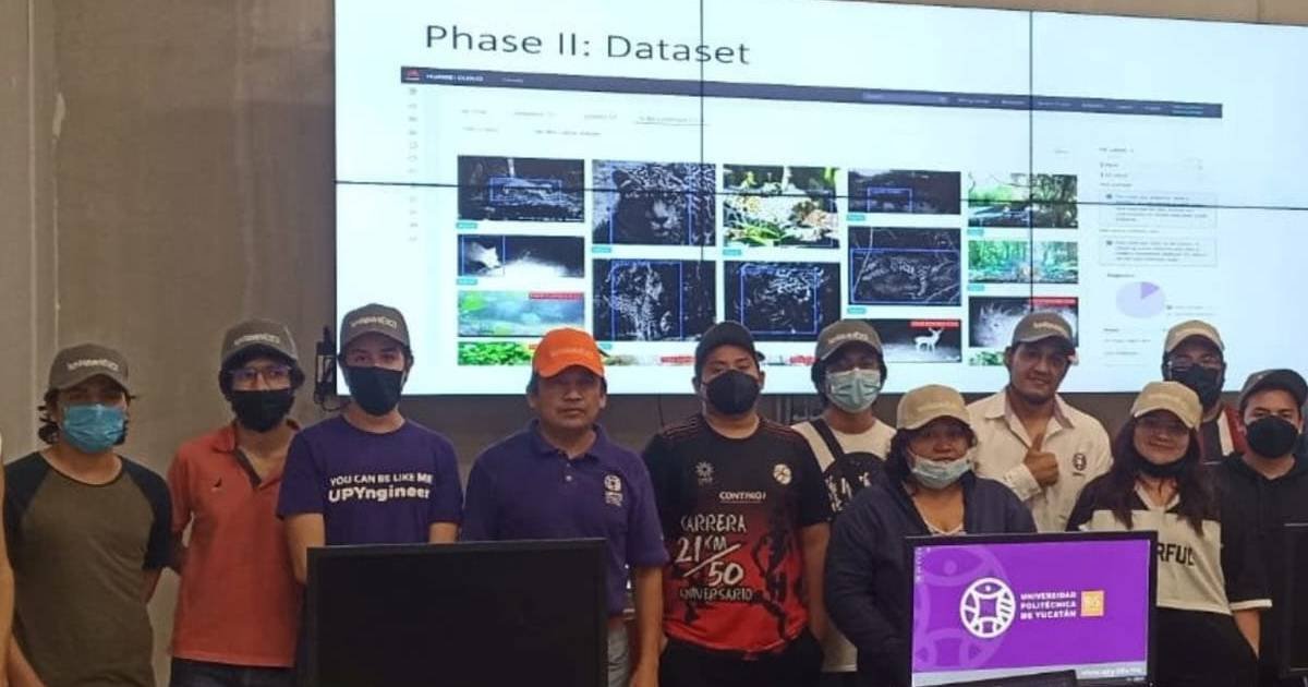 IA,UAPY,Jaguar,Huawei,Gobierno de Yucatán