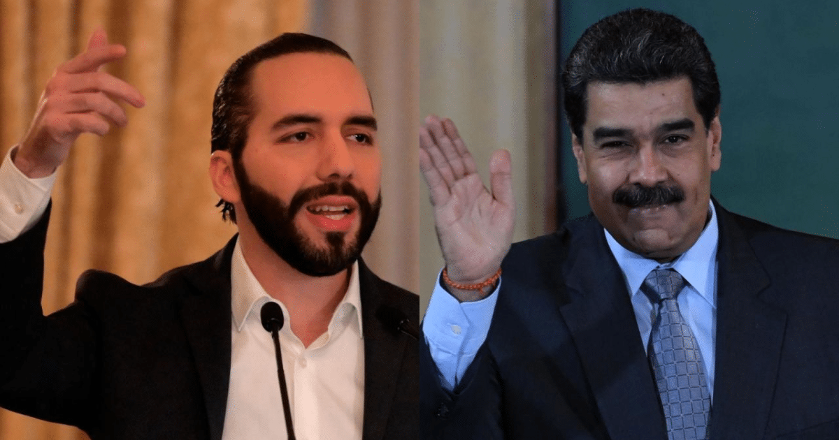 Bukele propone canje humanitario a Maduro deportados por presos políticos (Foto por CNN en Español)