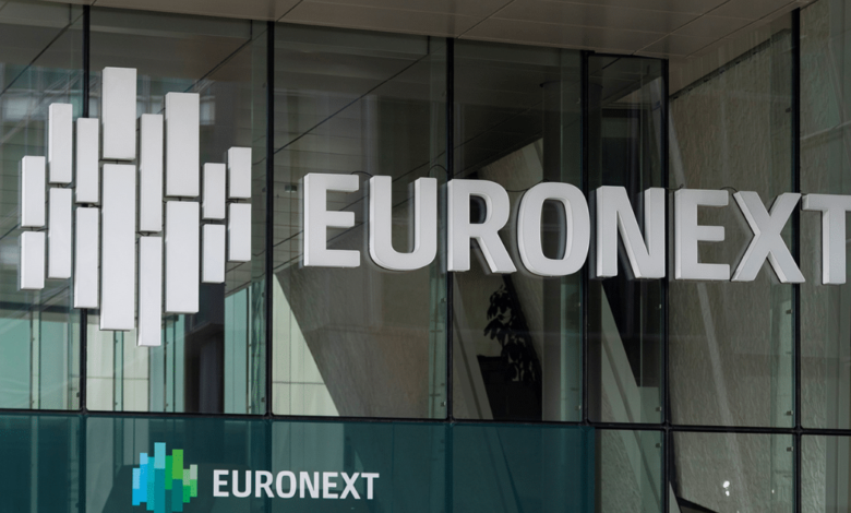 Euronext y su sede París