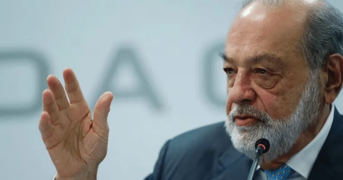 Carlos Slim en Conferencia (Foto por El Universal)