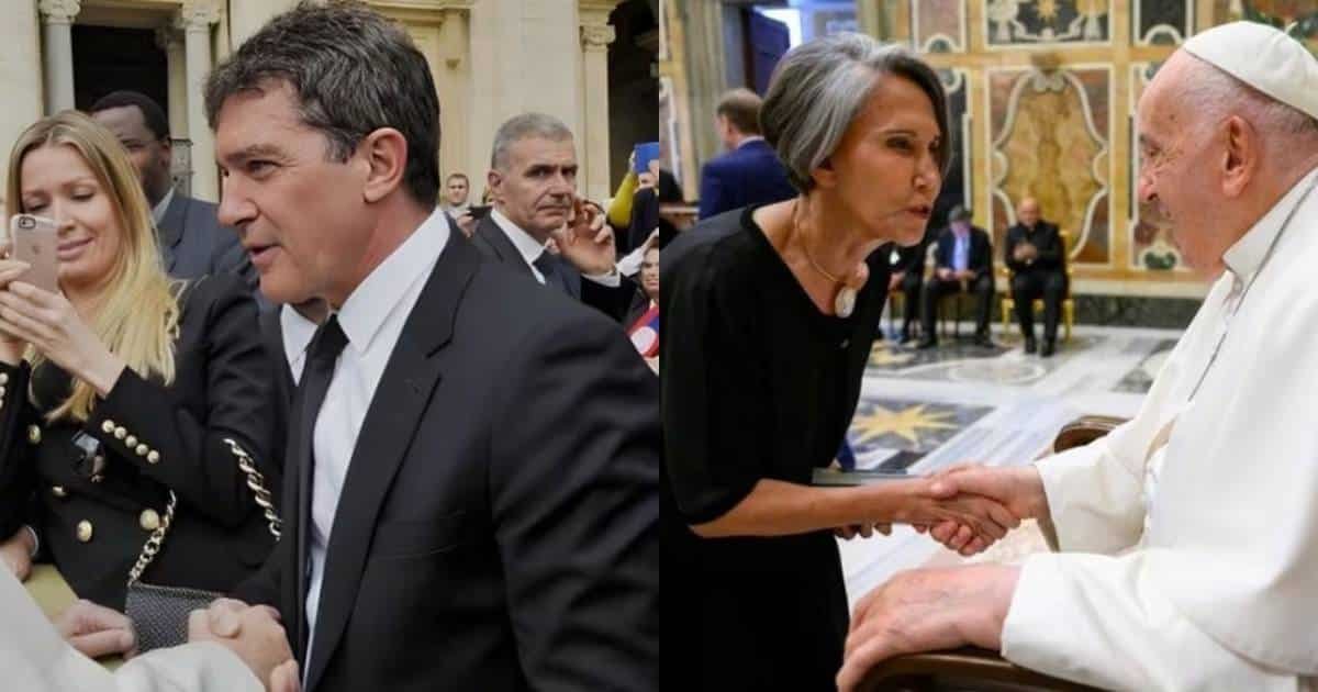 Papa Francisco,Fallecimiento,Espectáculo,Celebridades,Florinda Meza,Alejandro Sanz,Antonio Banderas,Vaticano