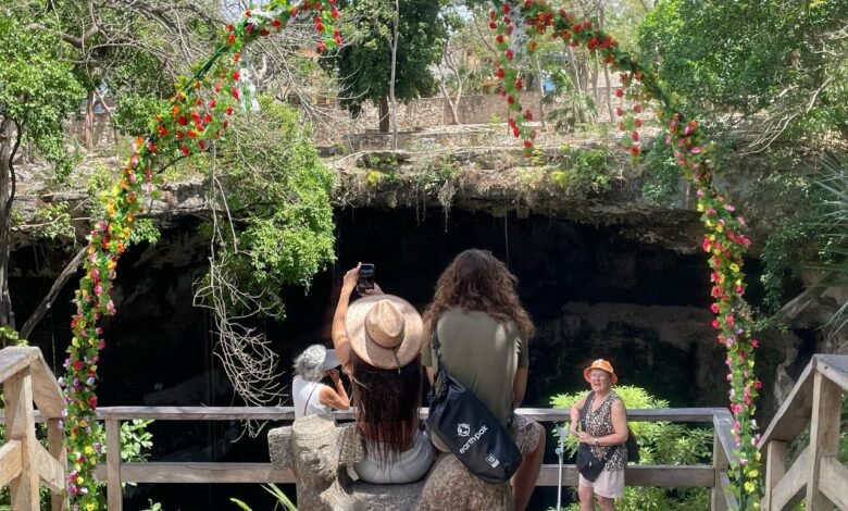 Cenotes de Yucatán El atractivo turístico predilecto de los visitantes nacionales