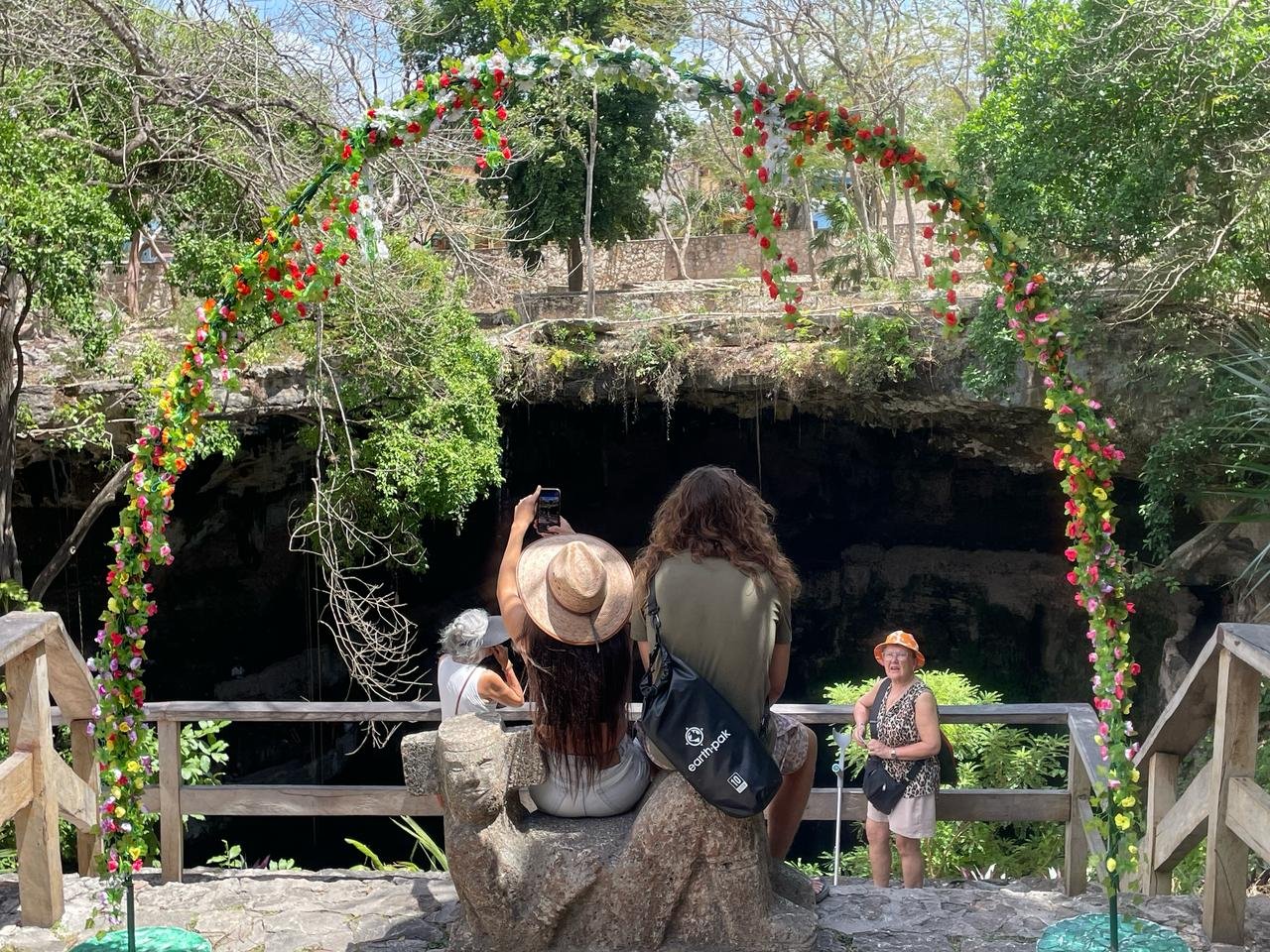 Cenotes de Yucatán El atractivo turístico predilecto de los visitantes nacionales