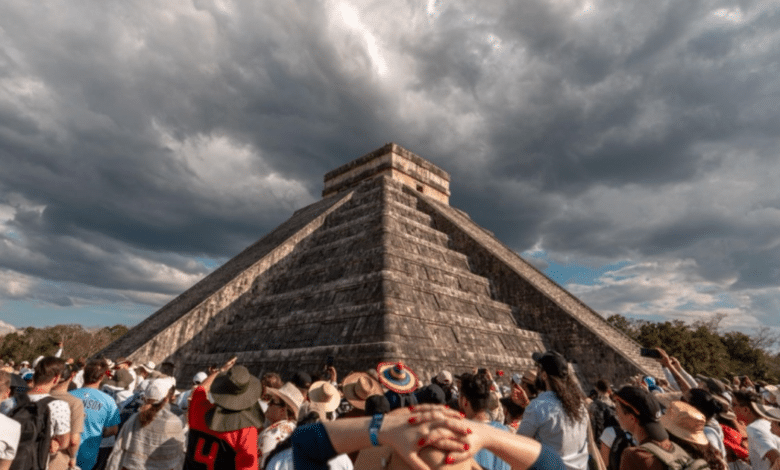 Chichén Itzá espera hasta 9 mil visitantes diarios en Semana Santa