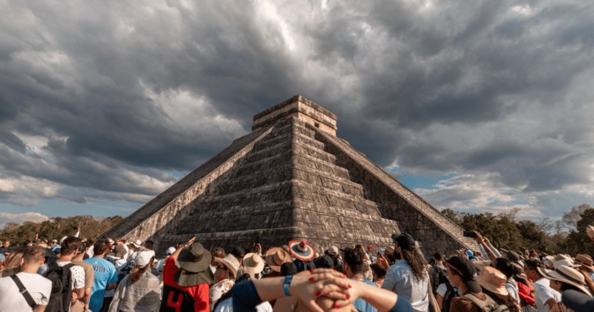 Chichén Itzá espera hasta 9 mil visitantes diarios en Semana Santa