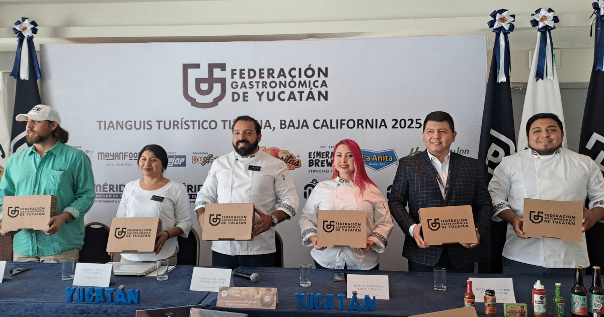 Cochinita pibil para el mundo Yucatán llevará su sabor al Tianguis Turístico 2025 con 5 mil tacos gratuitos