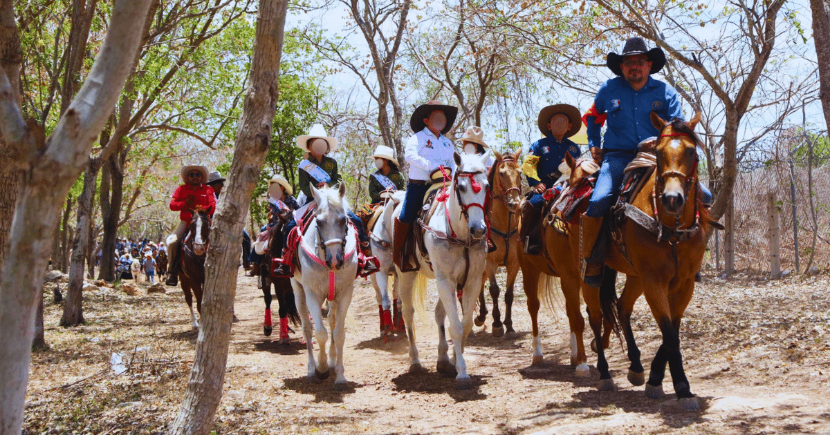 Con el programa Aliados por la Vida, celebran el Mes de la Niñez en Los Paseos con cabalgata, feria y actividades familiares en Mérida