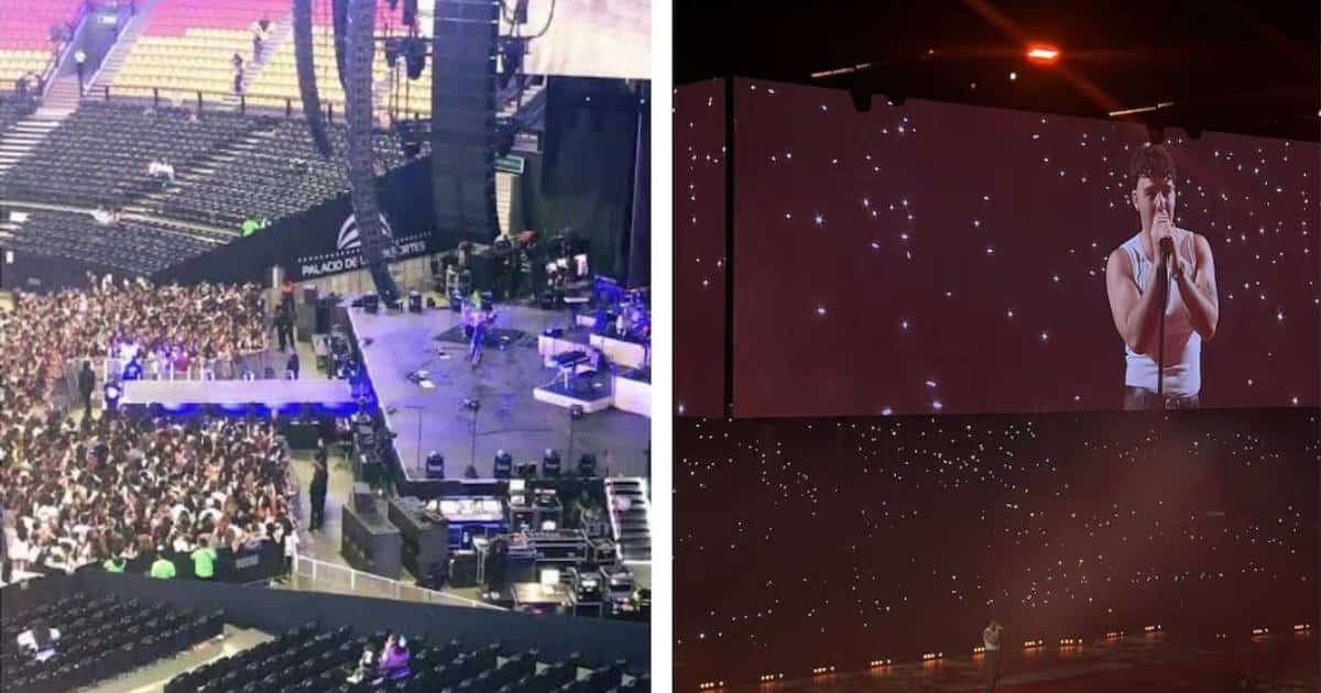 Confirman tres jóvenes heridos en concierto de Quevedo