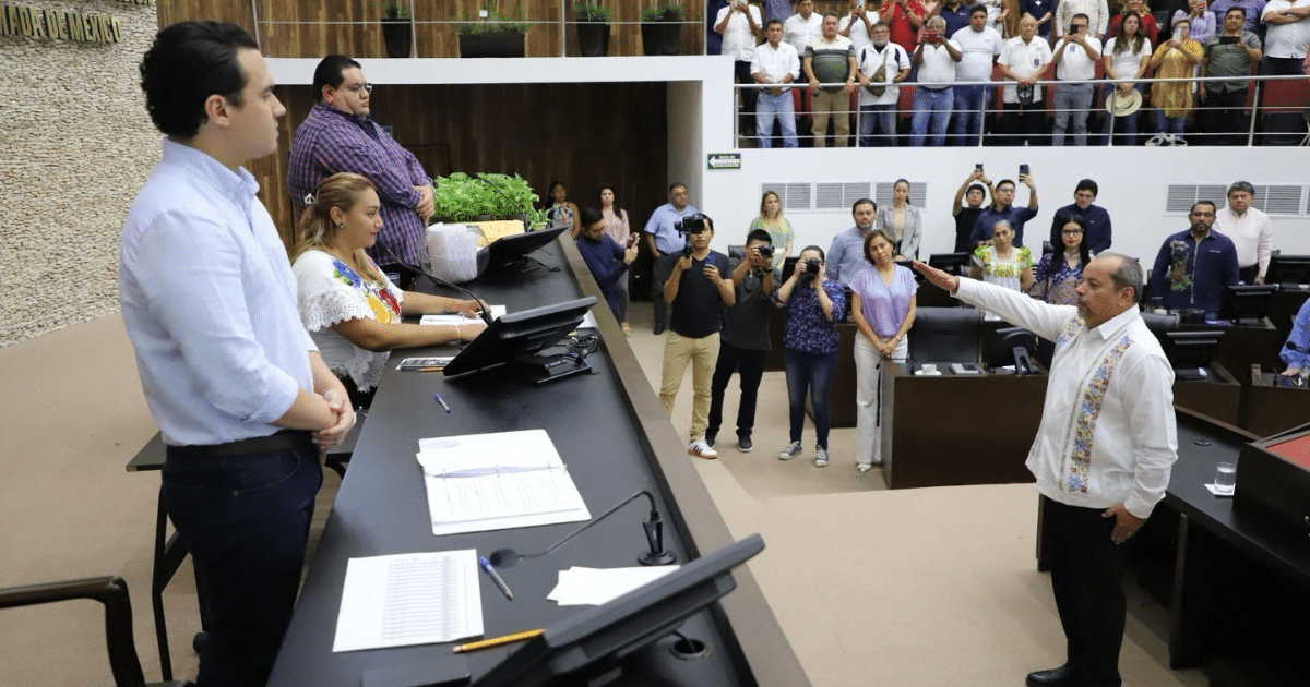 Congreso de Yucatán nombra nuevo titular de Transporte y aprueba reformas en salud, medio ambiente y desarrollo urbano