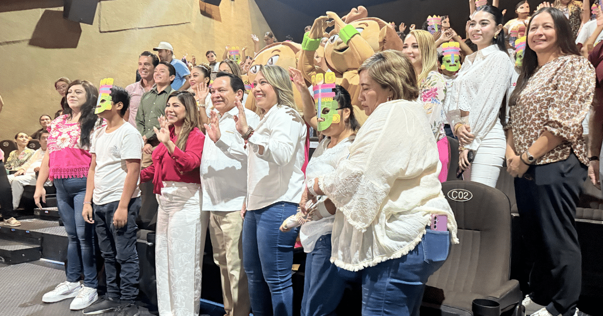 DIF Yucatán presenta cartelera de eventos por el Día del Niño y la Niña con shows, cine y juegos gratuitos