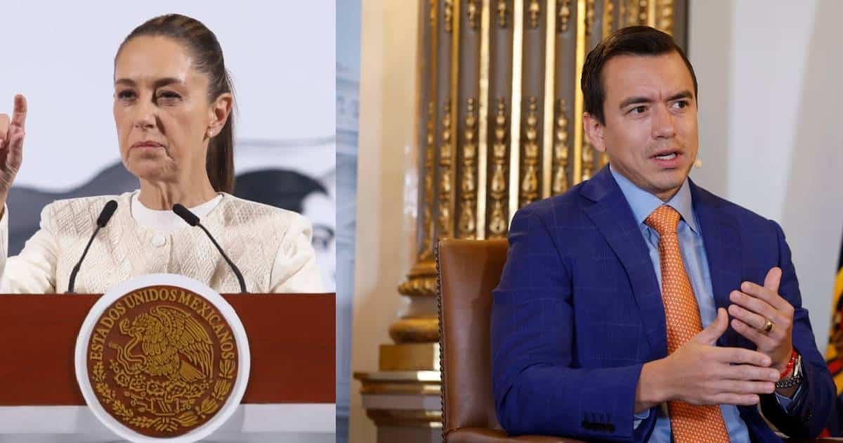 México,Ecuador,Secretaría de Relaciones Exteriores,Acusaciones de sicarios,Atentados en Ecuador,Relaciones diplomáticas,Ruptura diplomática,Embajada de México en Quito,Derecho internacional