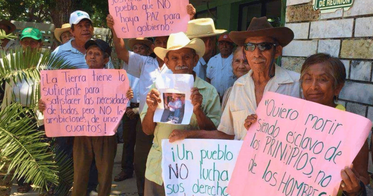 Ejidatarios de Chocholá recuperan 600 hectáreas en Yucatán