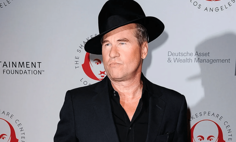 El cáncer le arrebató la voz a Val Kilmer